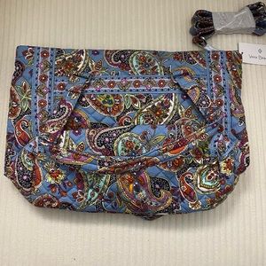 *Brand New* Vera Bradley Provence Paisley Multi-Strap bag in cotton